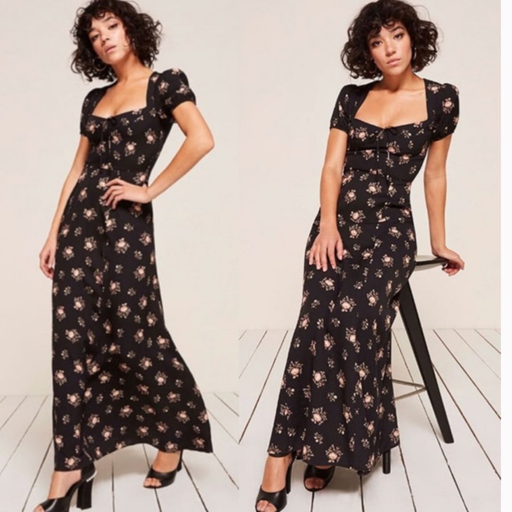 Reformation Rosetti Dress. 🌹 - Picture 1 of 14